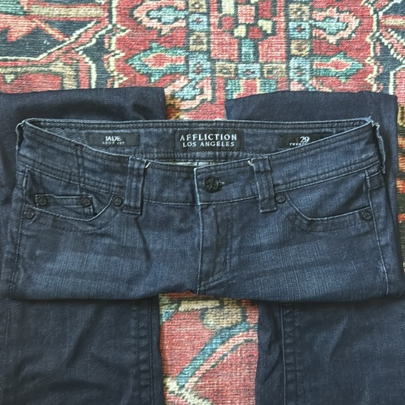 Affliction Jade Bootcut Size 29 Jeans - Picture 3 of 4